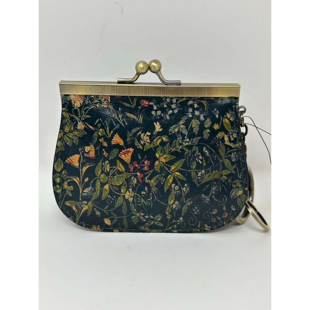 NWT Patricia Nash Bella Tuscan Fields Kisslock Coin Purse - Picture 3 of 6